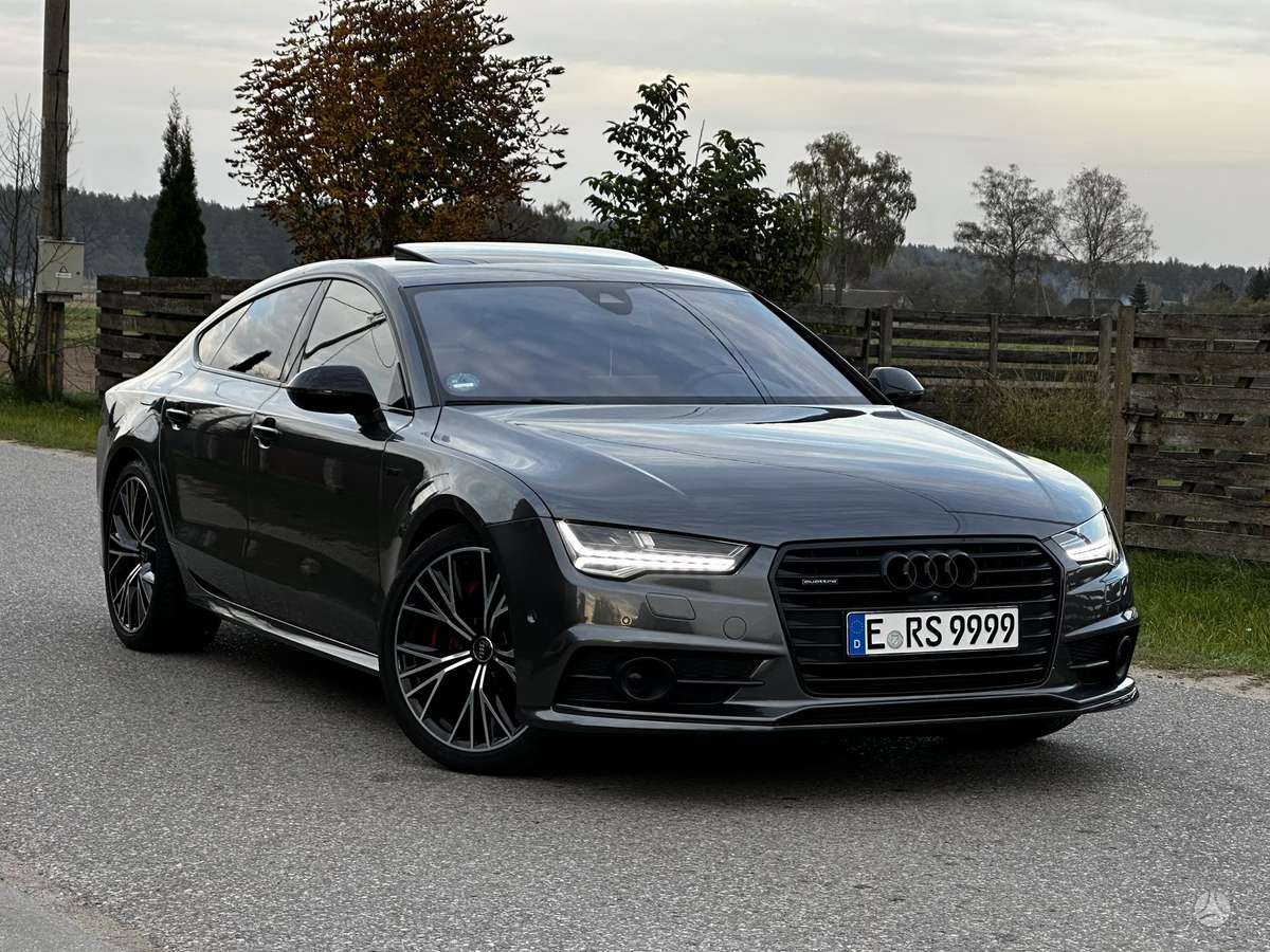 Audi A7, 3.0 l., Хэтчбек