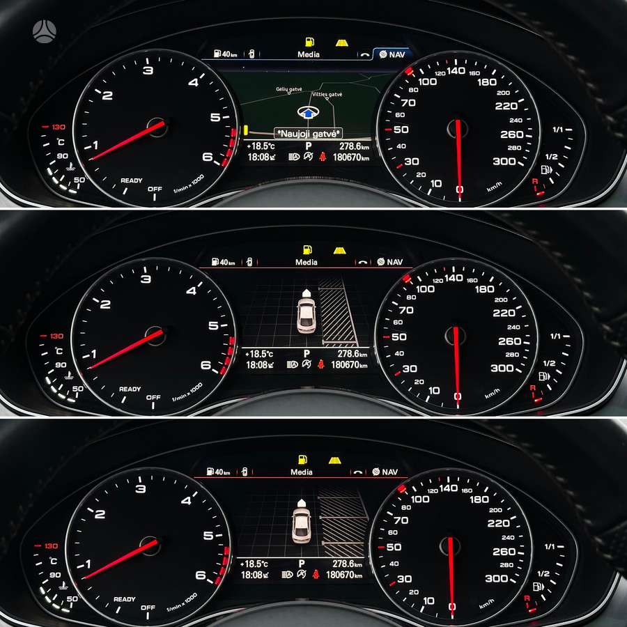 Audi A7, 3.0 l., Хэтчбек
