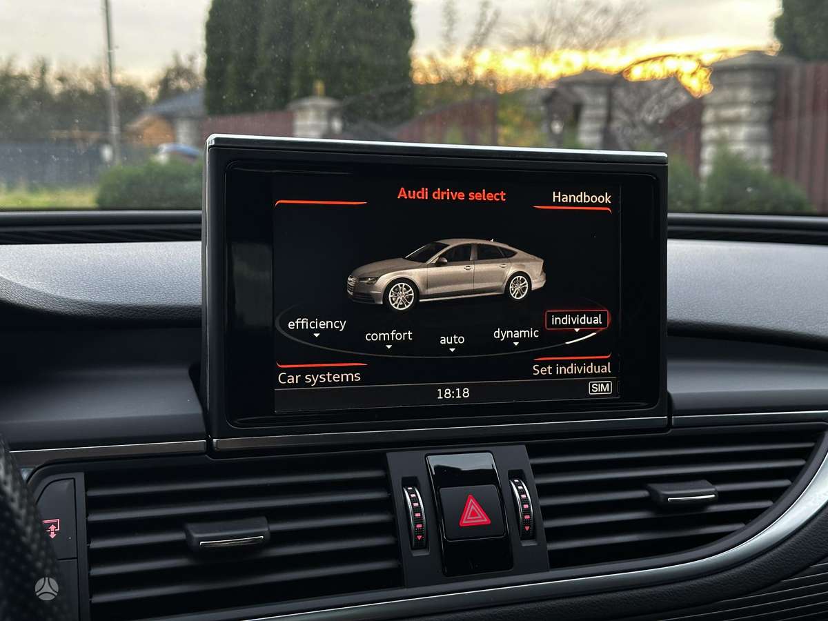 Audi A7, 3.0 l., Хэтчбек