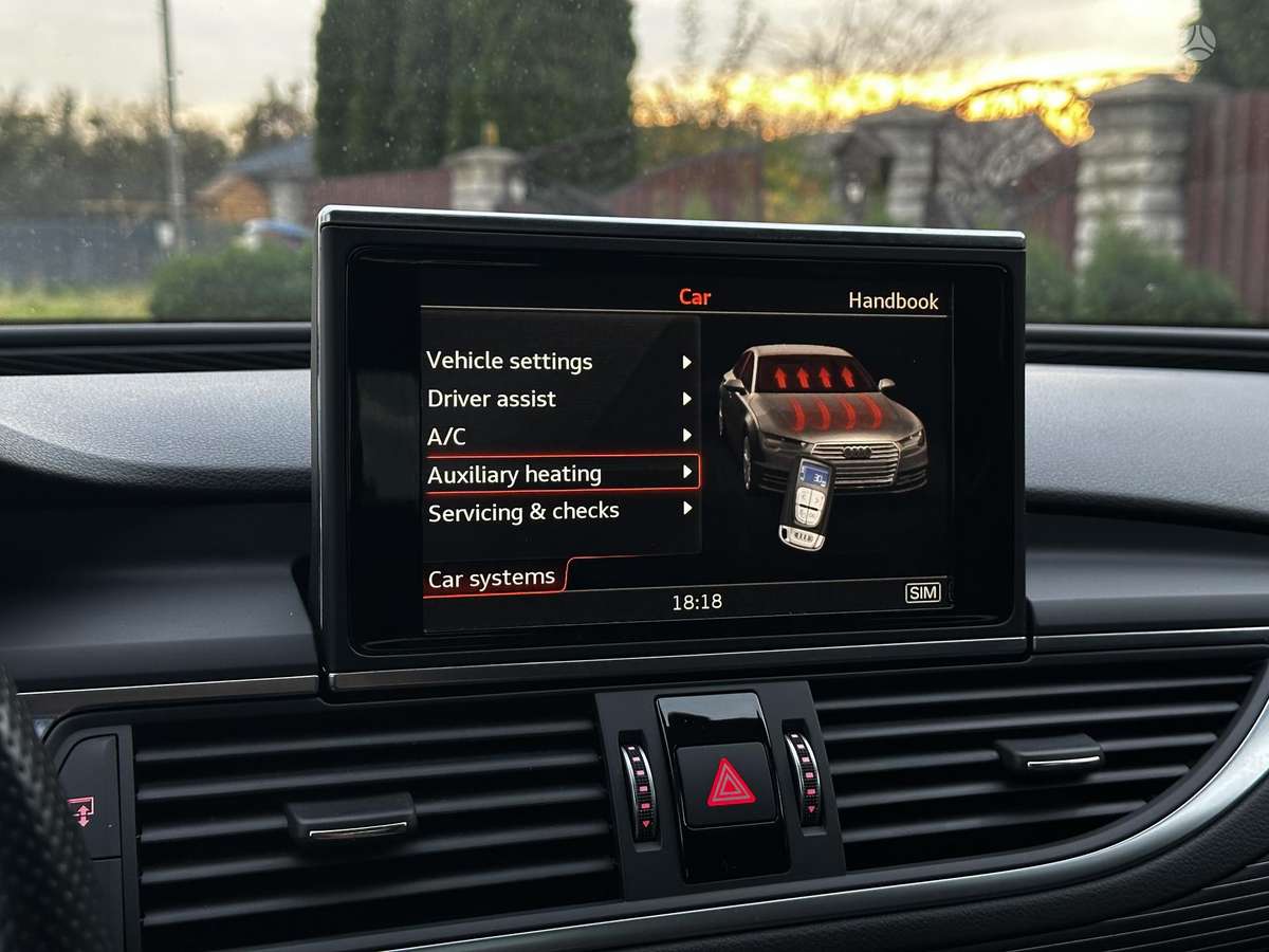 Audi A7, 3.0 l., Хэтчбек