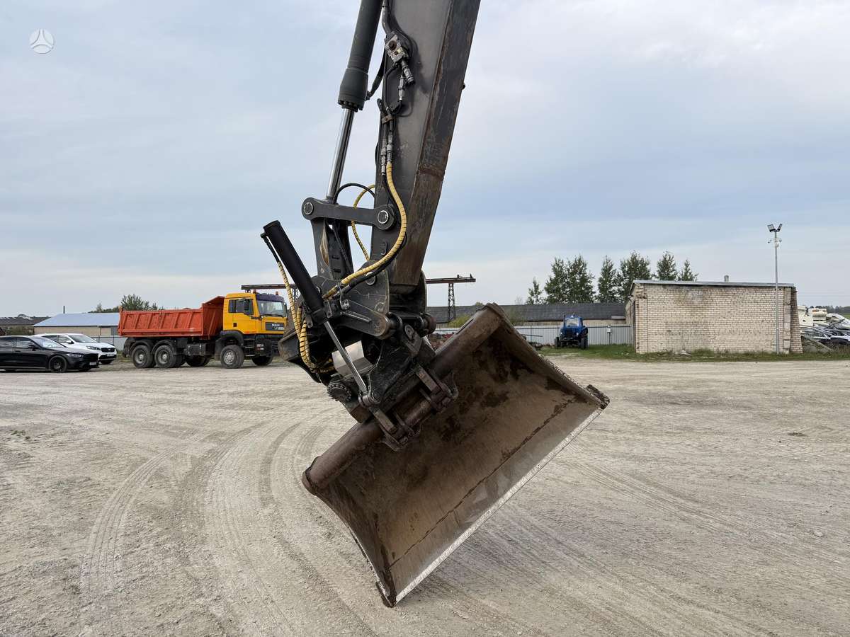 Volvo EW 180 C , ROTO + Grapple, ekskavatoriai