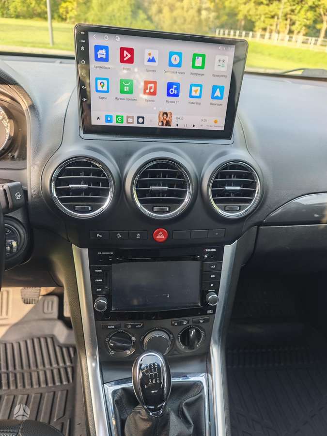 Opel Antara, 2.2 l., Внедорожник / Кроссовер