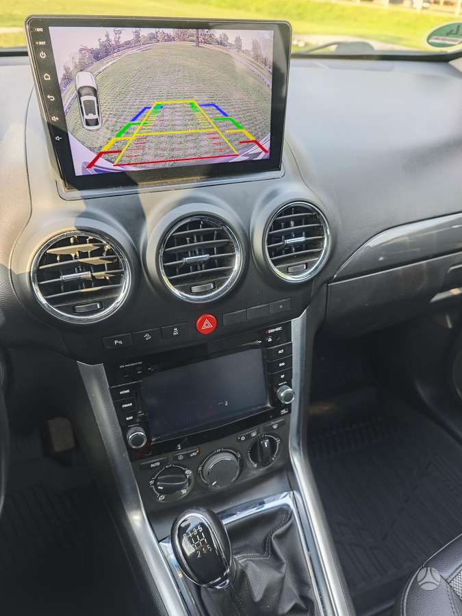 Opel Antara, 2.2 l., Внедорожник / Кроссовер
