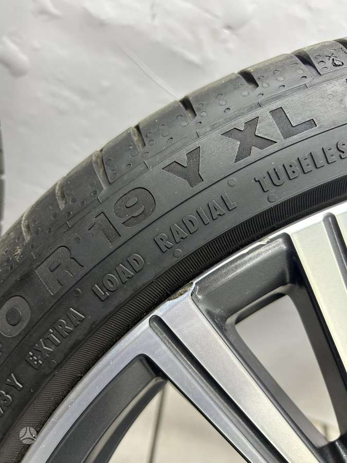 BMW, light alloy, R19