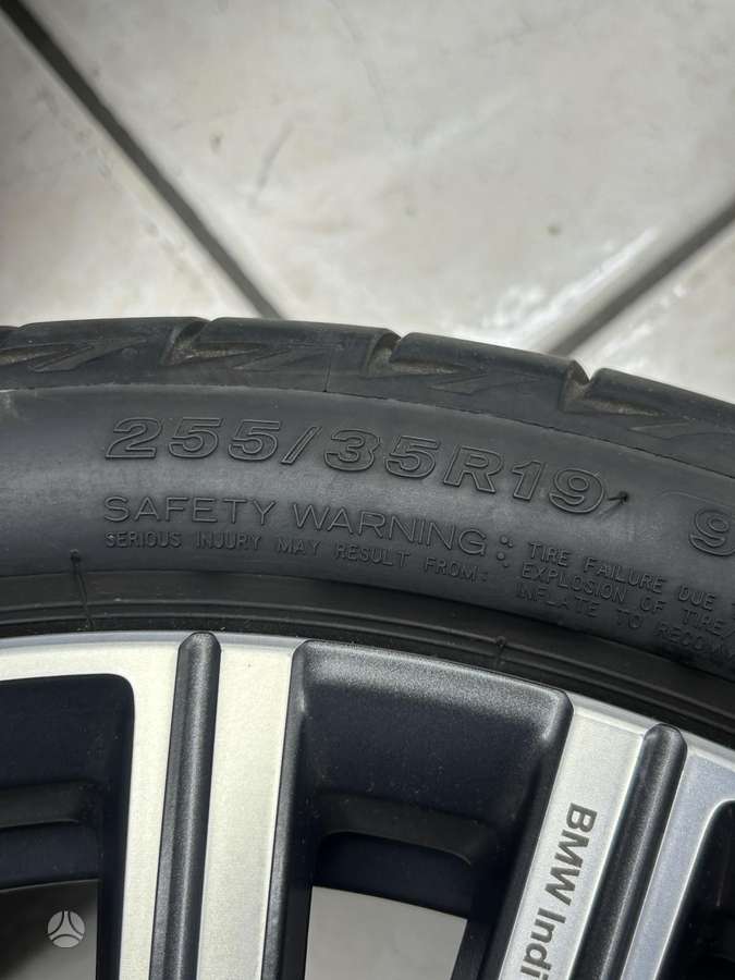BMW, light alloy, R19