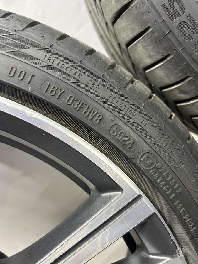 BMW, light alloy, R19
