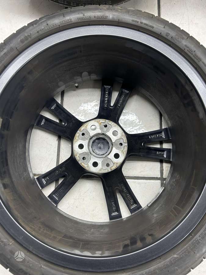 BMW, light alloy, R19