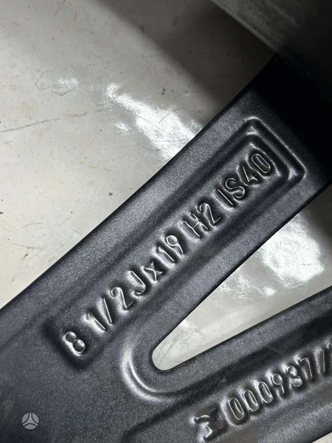 BMW, light alloy, R19