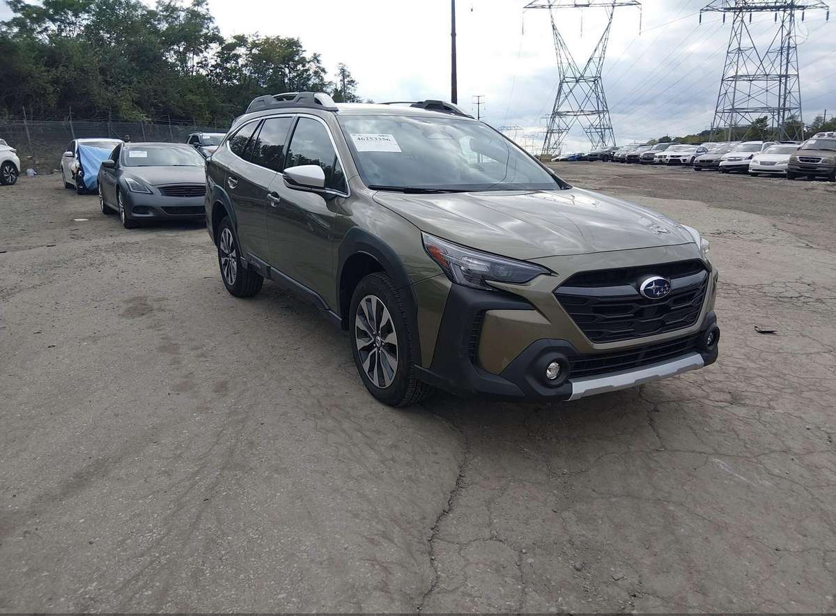 Subaru Outback, 2.4 l., Универсал