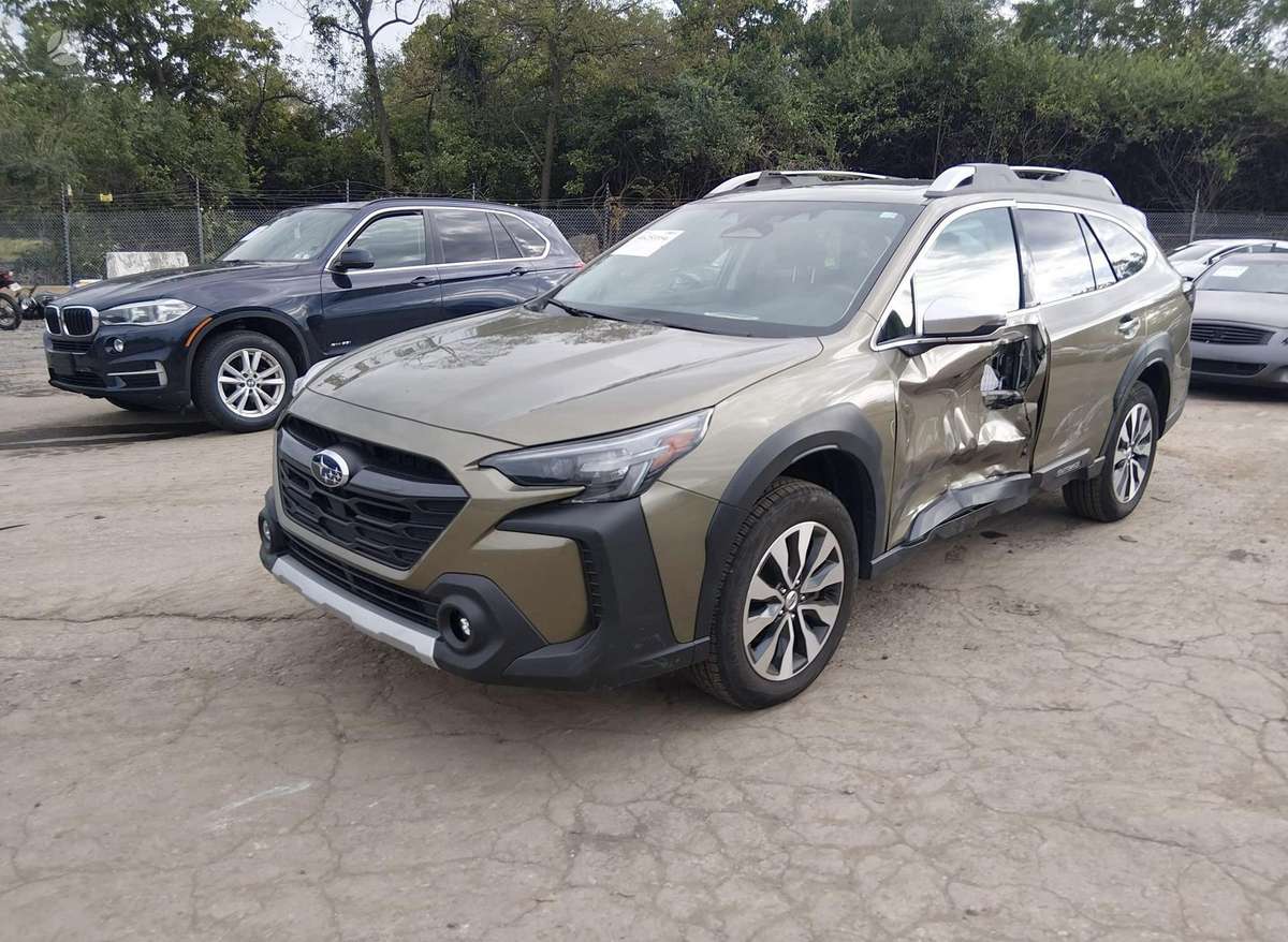 Subaru Outback, 2.4 l., Универсал