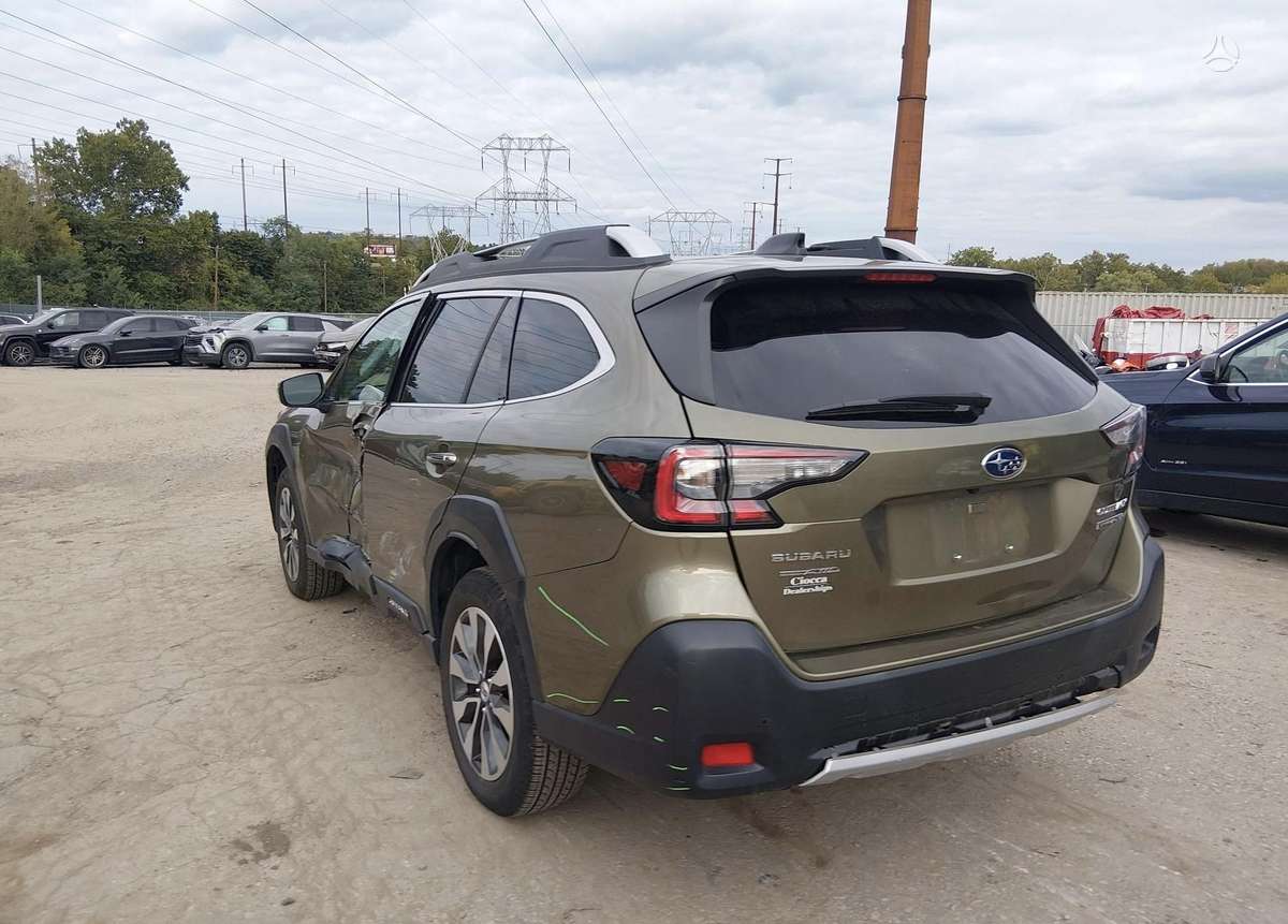 Subaru Outback, 2.4 l., wagon
