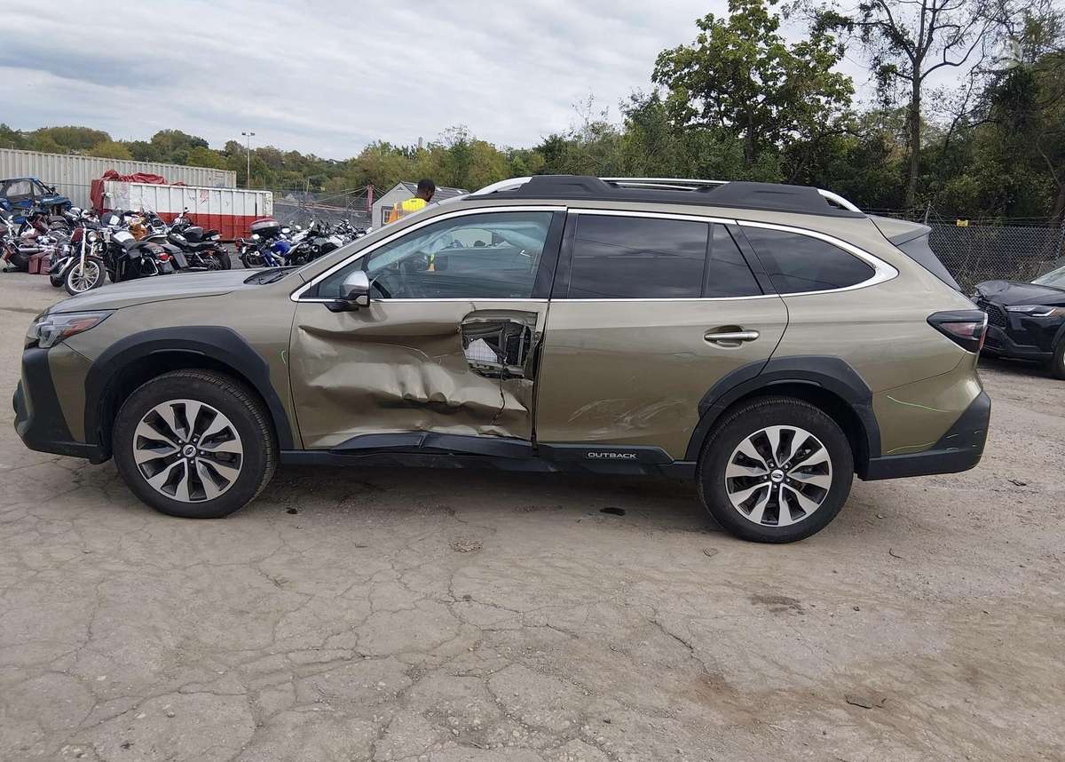 Subaru Outback, 2.4 l., Универсал