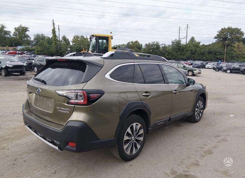 Subaru Outback, 2.4 l., universalas