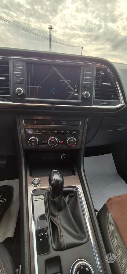 Seat Ateca, 2.0 l., off-road / crossover