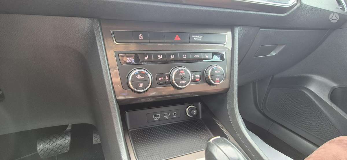 Seat Ateca, 2.0 l., off-road / crossover