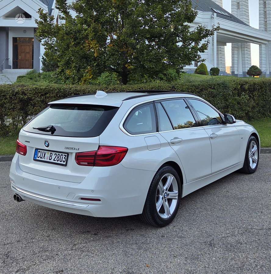 BMW 320, 2.0 l., universalas