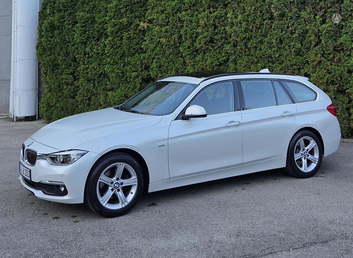 BMW 320, 2.0 l., universalas