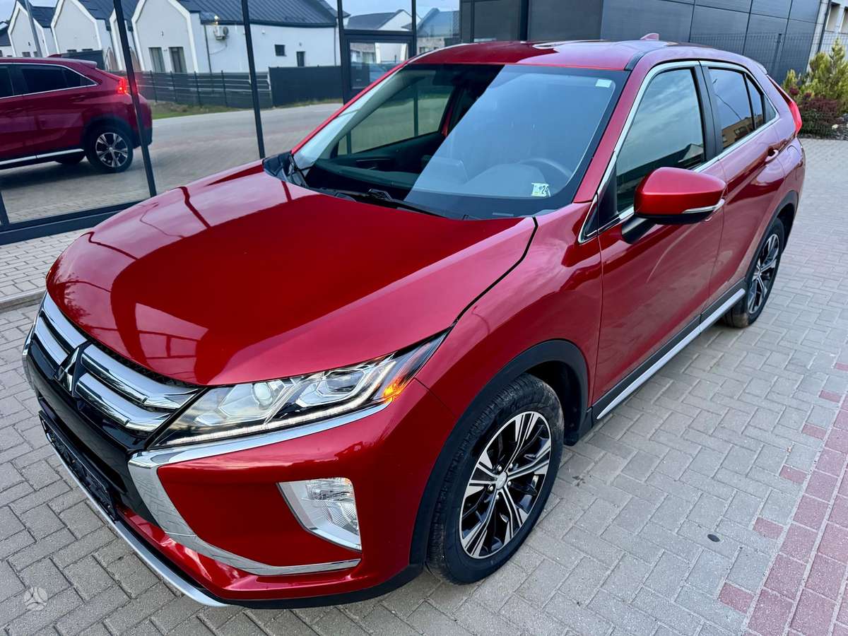 Mitsubishi Eclipse Cross, 1.5 l., Внедорожник / Кроссовер