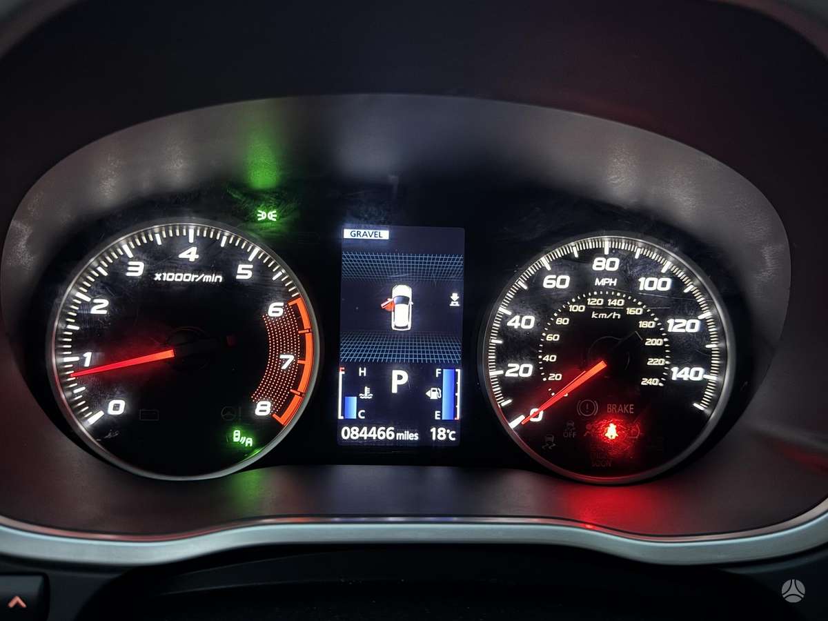 Mitsubishi Eclipse Cross, 1.5 l., off-road / crossover