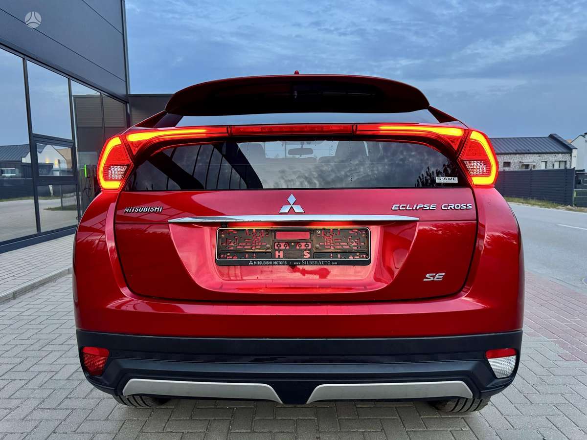 Mitsubishi Eclipse Cross, 1.5 l., Внедорожник / Кроссовер