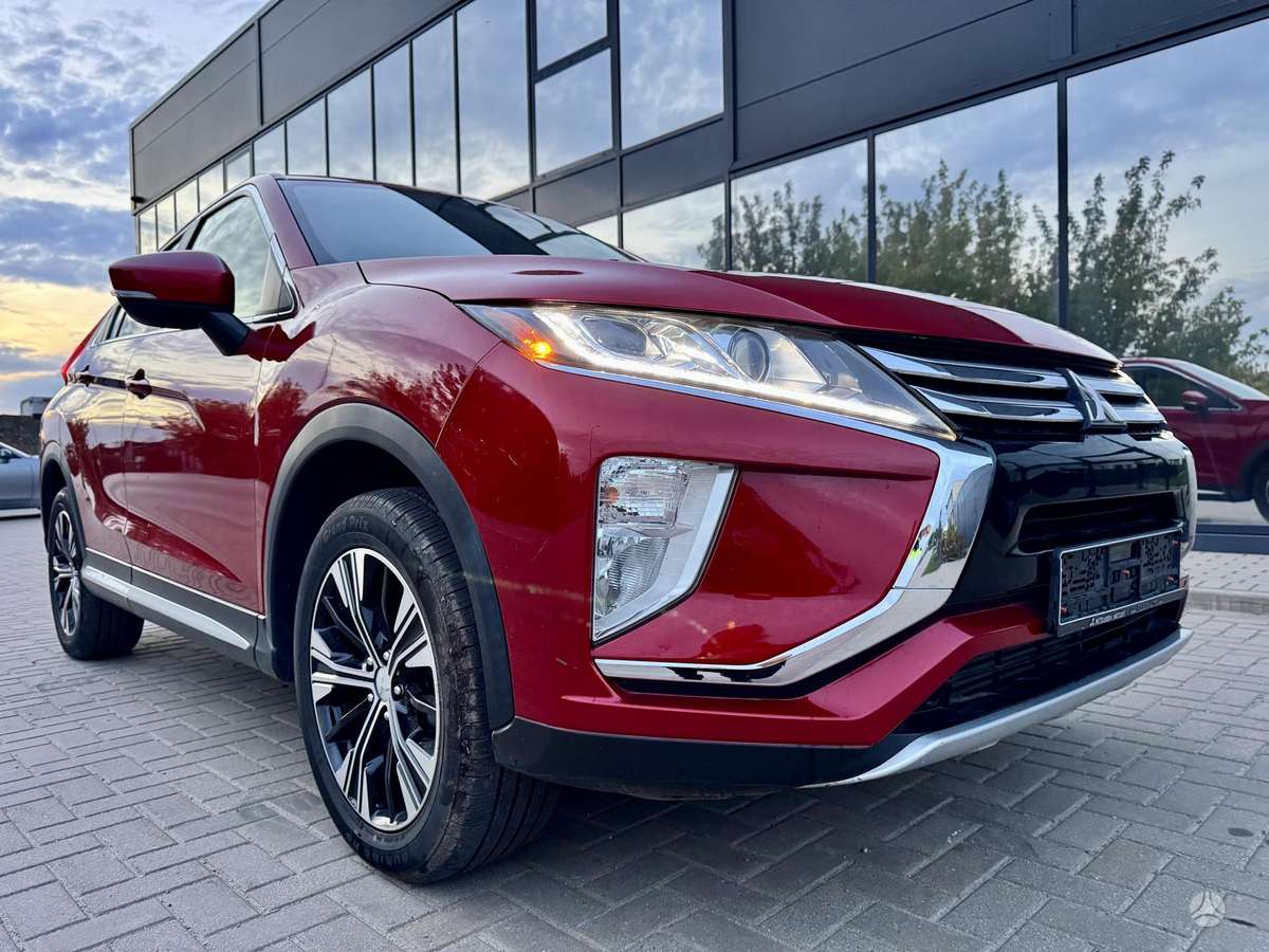Mitsubishi Eclipse Cross, 1.5 l., Внедорожник / Кроссовер