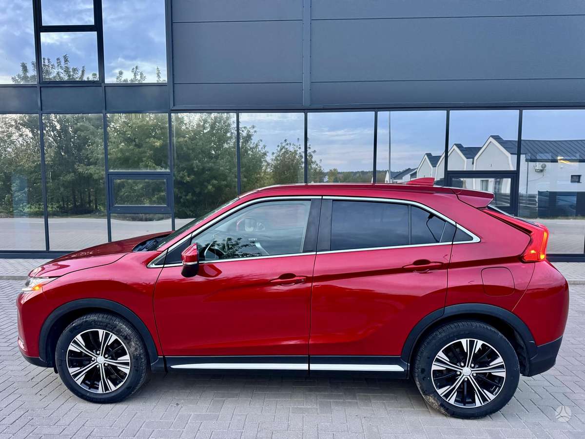 Mitsubishi Eclipse Cross, 1.5 l., Внедорожник / Кроссовер