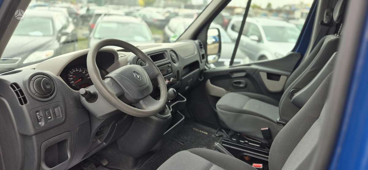 Renault Master, 2.3 l., cargo van