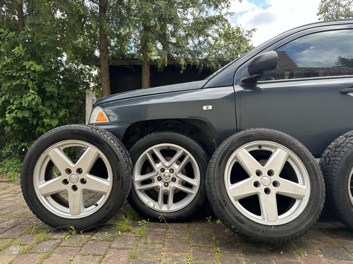 Jeep Compass, light alloy, R18