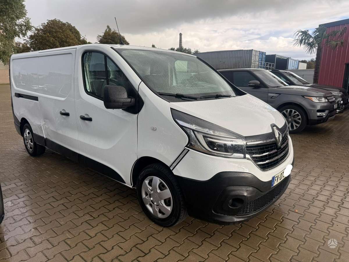 Renault Trafic, 2.0 l., cargo van