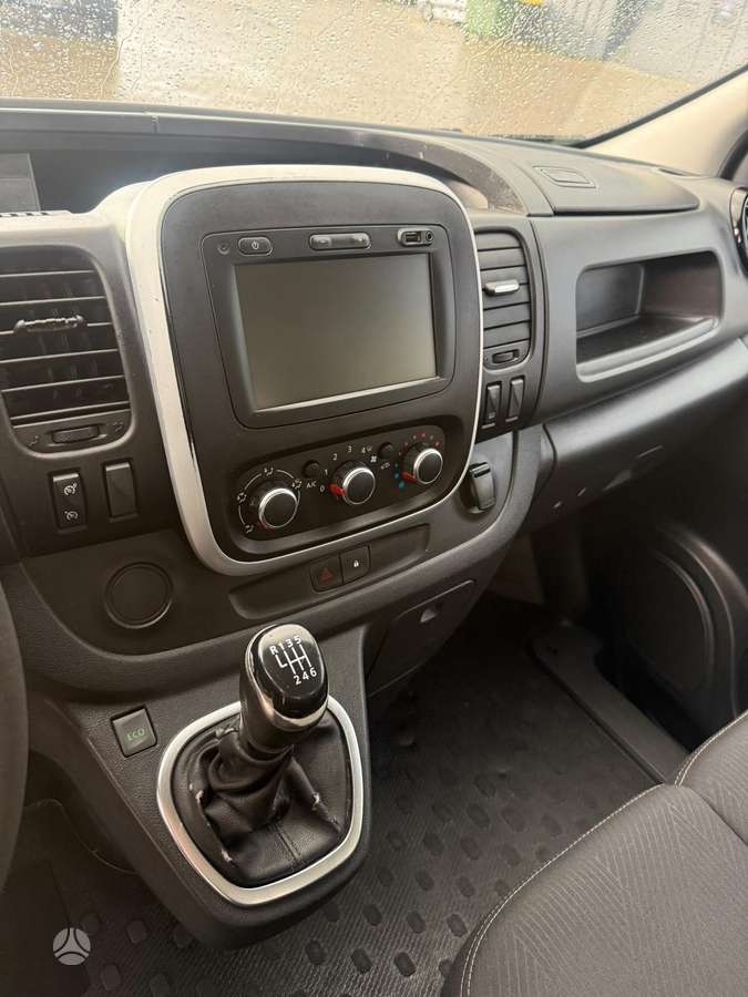 Renault Trafic, 2.0 l., cargo van
