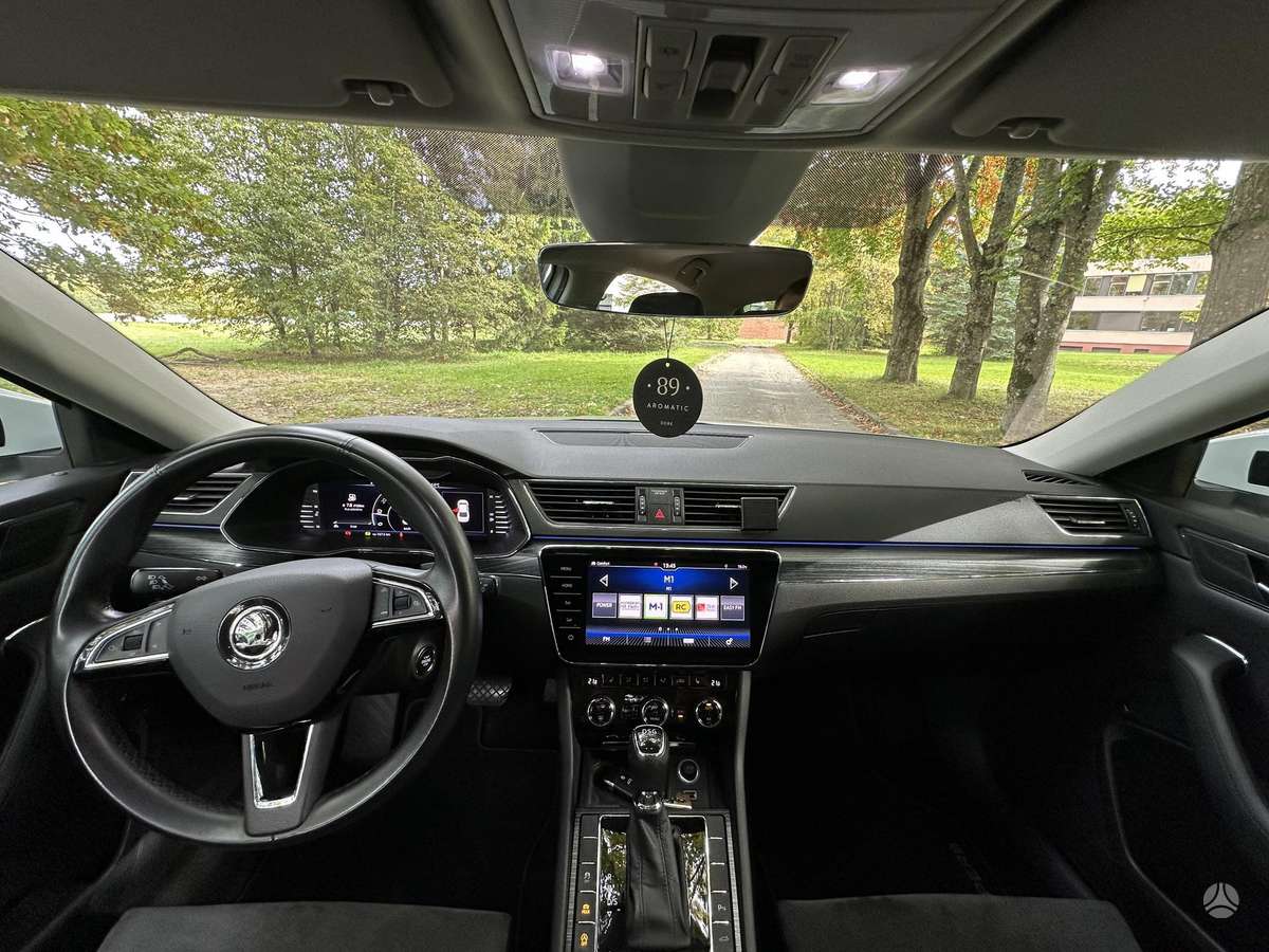 Skoda Superb, 2.0 l., Хэтчбек
