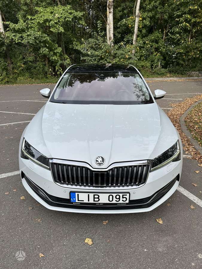 Skoda Superb, 2.0 l., hatchback
