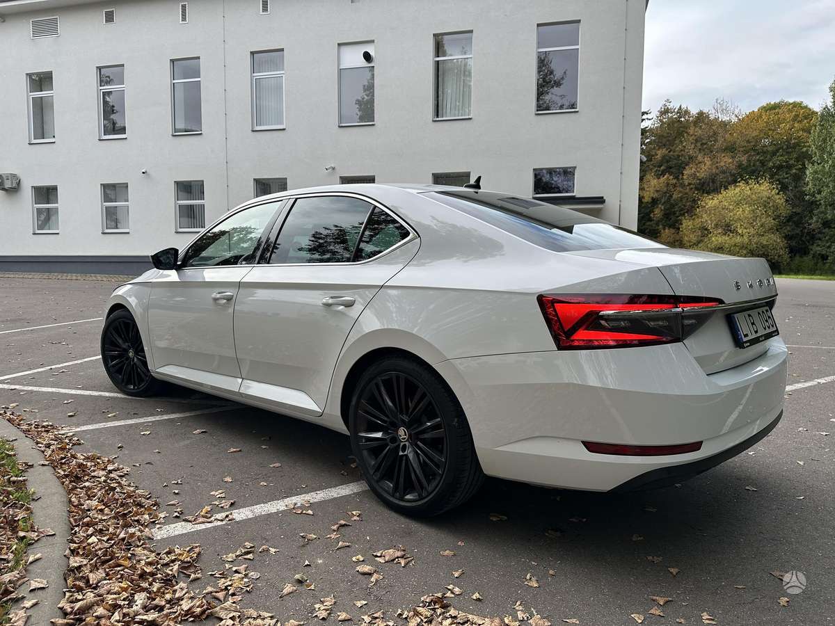 Skoda Superb, 2.0 l., Хэтчбек