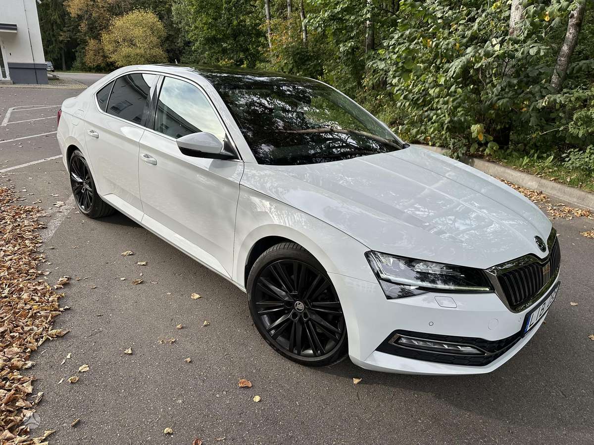 Skoda Superb, 2.0 l., hatchback