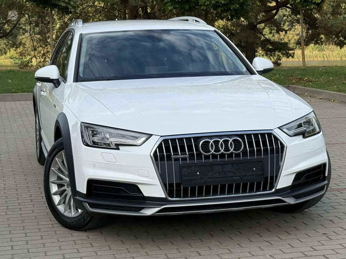 Audi A4 allroad, 2.0 l., wagon