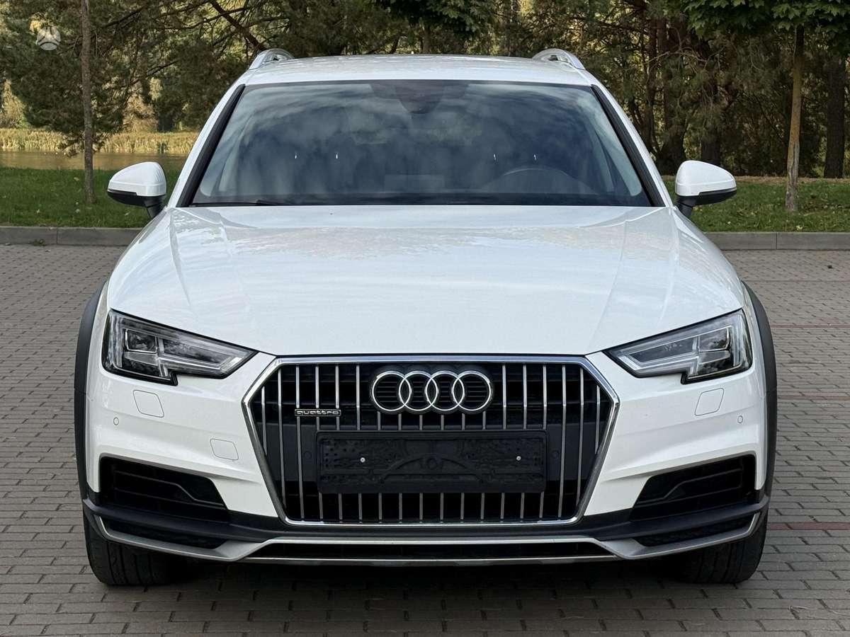 Audi A4 allroad, 2.0 l., wagon