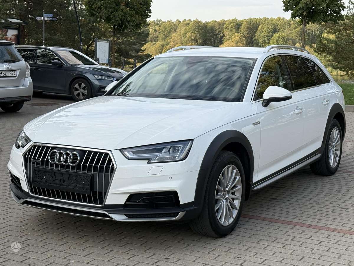 Audi A4 allroad, 2.0 l., Универсал
