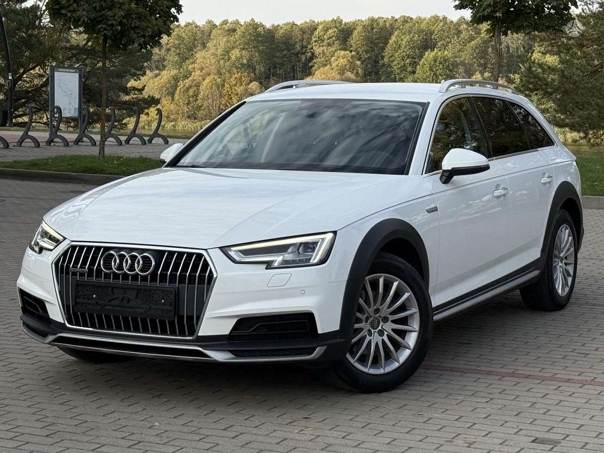 Audi A4 allroad, 2.0 l., wagon