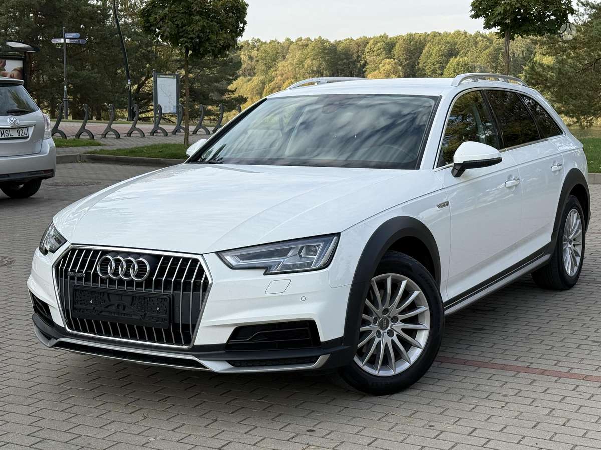 Audi A4 allroad, 2.0 l., Универсал