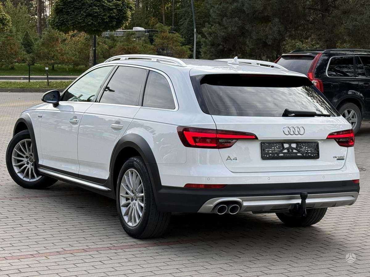Audi A4 allroad, 2.0 l., Универсал