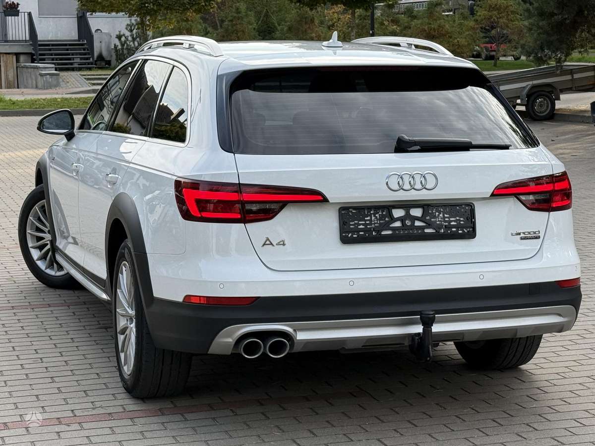Audi A4 allroad, 2.0 l., wagon