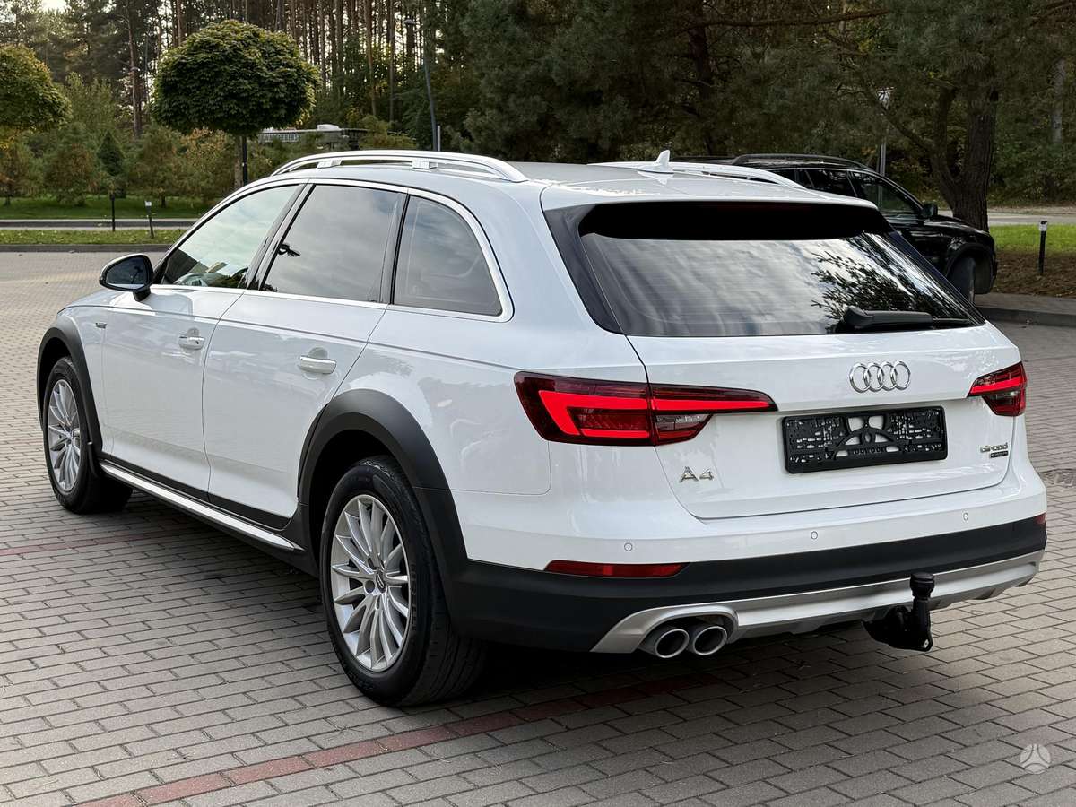 Audi A4 allroad, 2.0 l., wagon