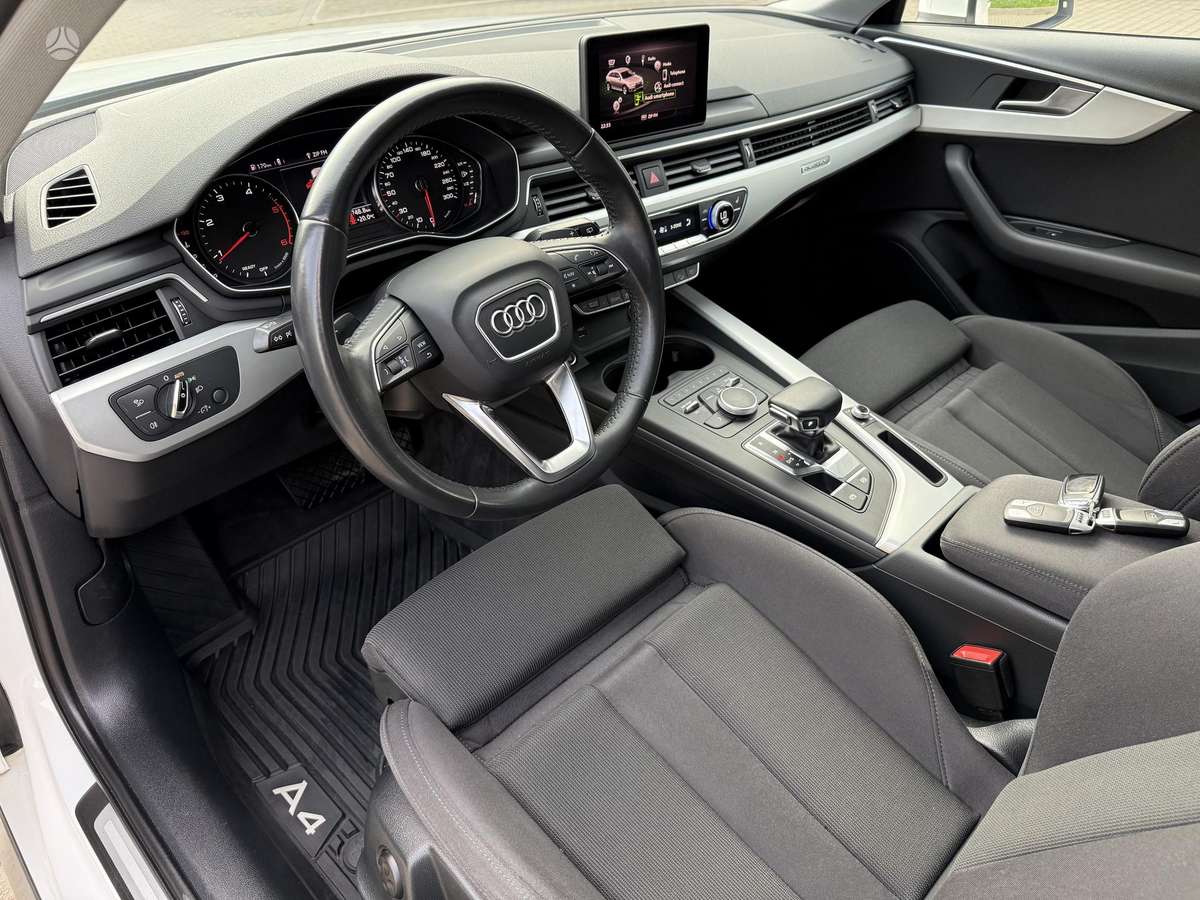 Audi A4 allroad, 2.0 l., Универсал