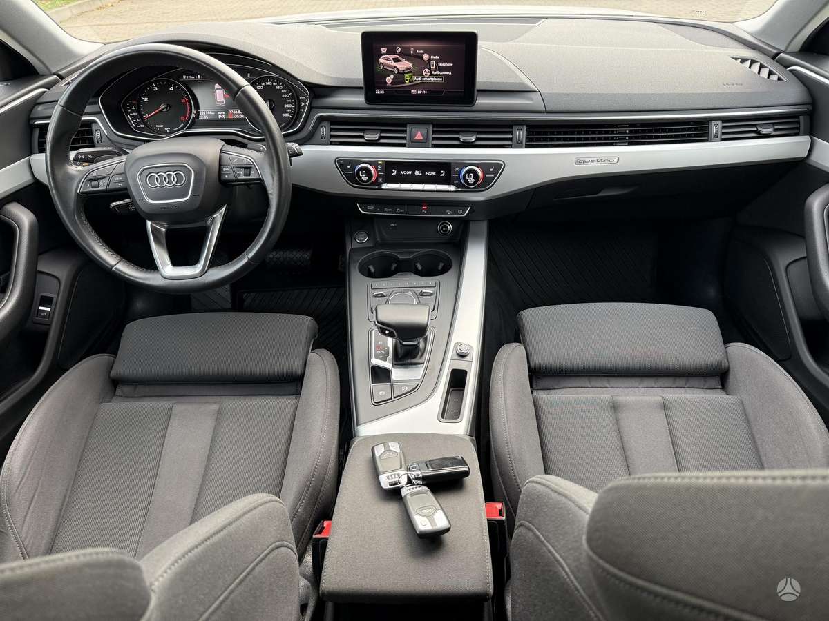 Audi A4 allroad, 2.0 l., Универсал