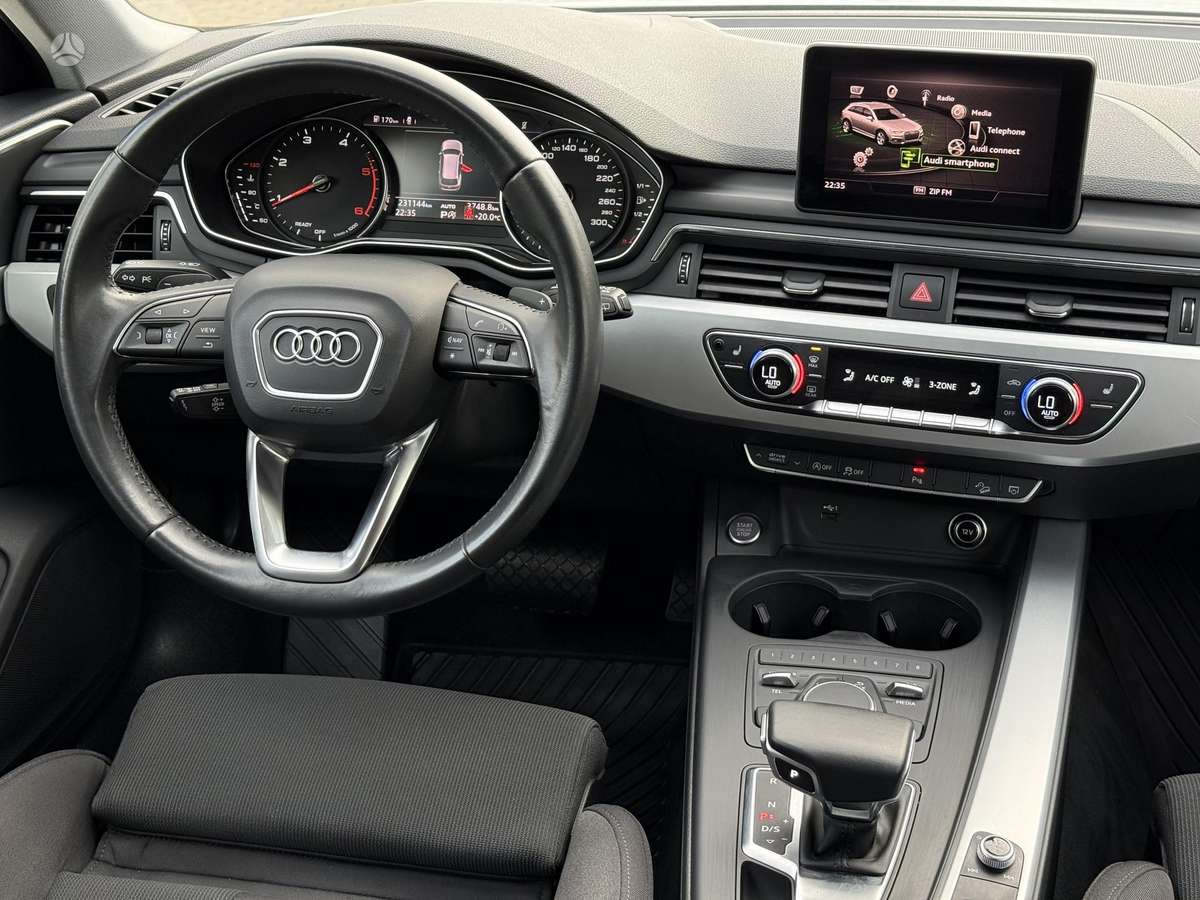 Audi A4 allroad, 2.0 l., Универсал
