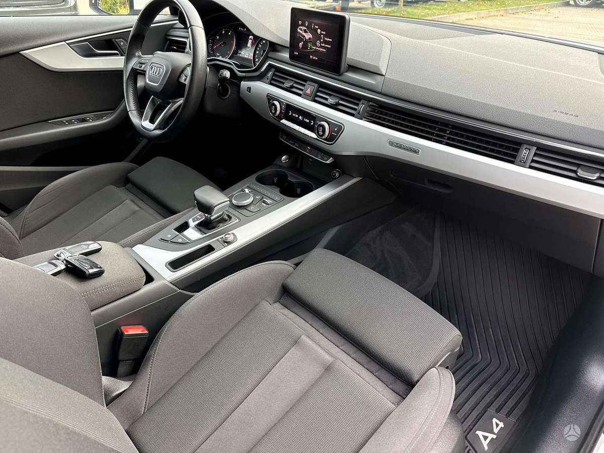 Audi A4 allroad, 2.0 l., wagon
