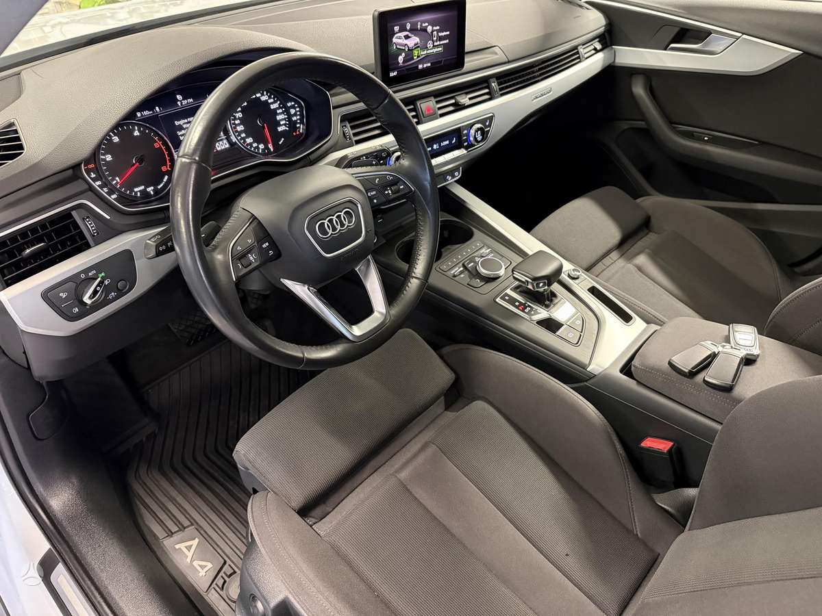 Audi A4 allroad, 2.0 l., Универсал