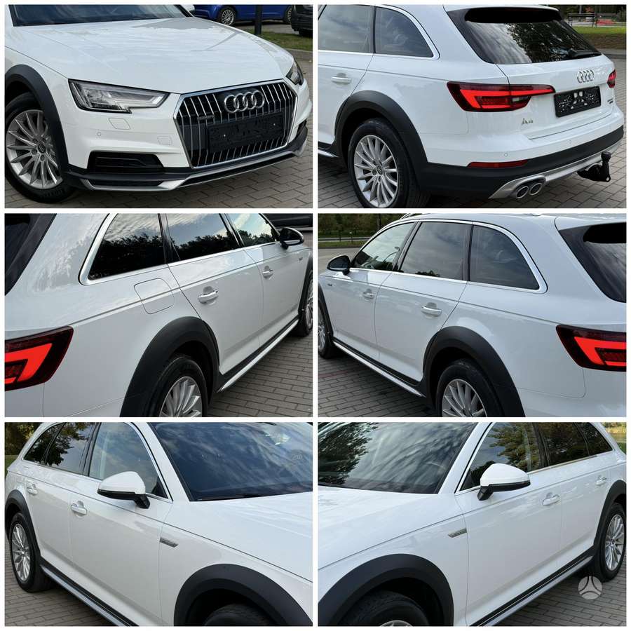 Audi A4 allroad, 2.0 l., Универсал