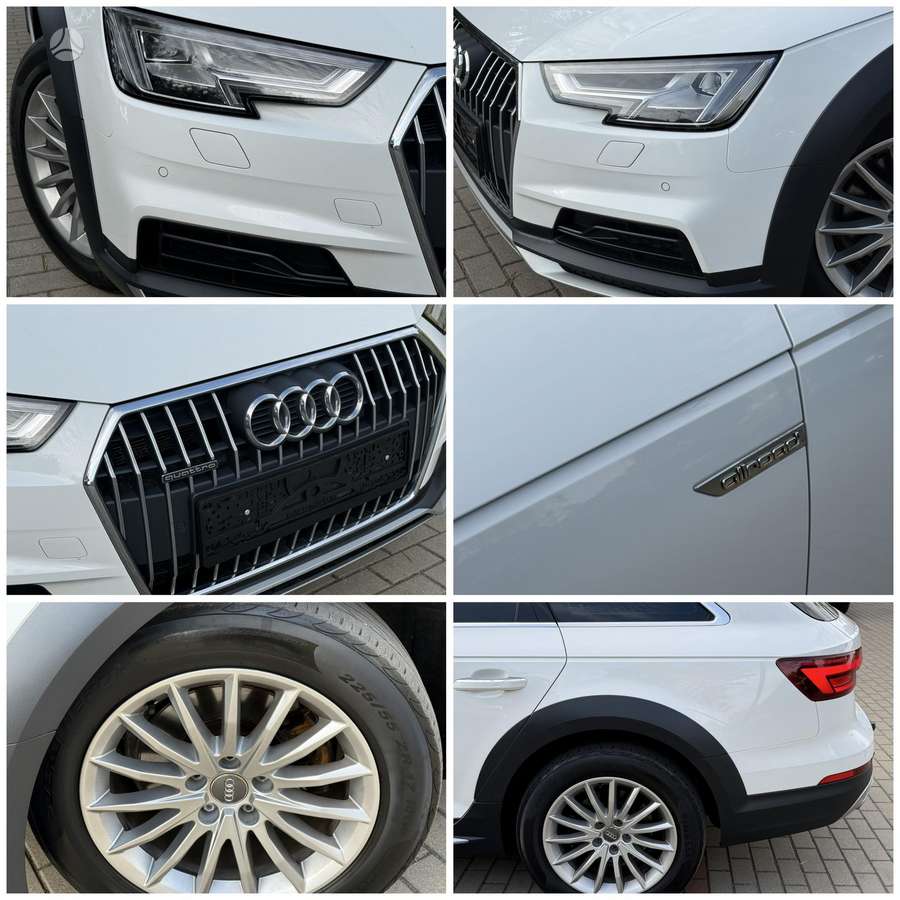 Audi A4 allroad, 2.0 l., Универсал