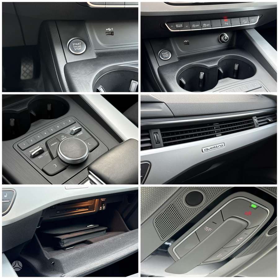Audi A4 allroad, 2.0 l., Универсал